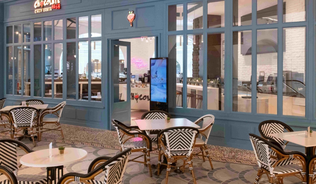 First Middle East ‘Chocolate Bash’ Outlet Opens in Doha